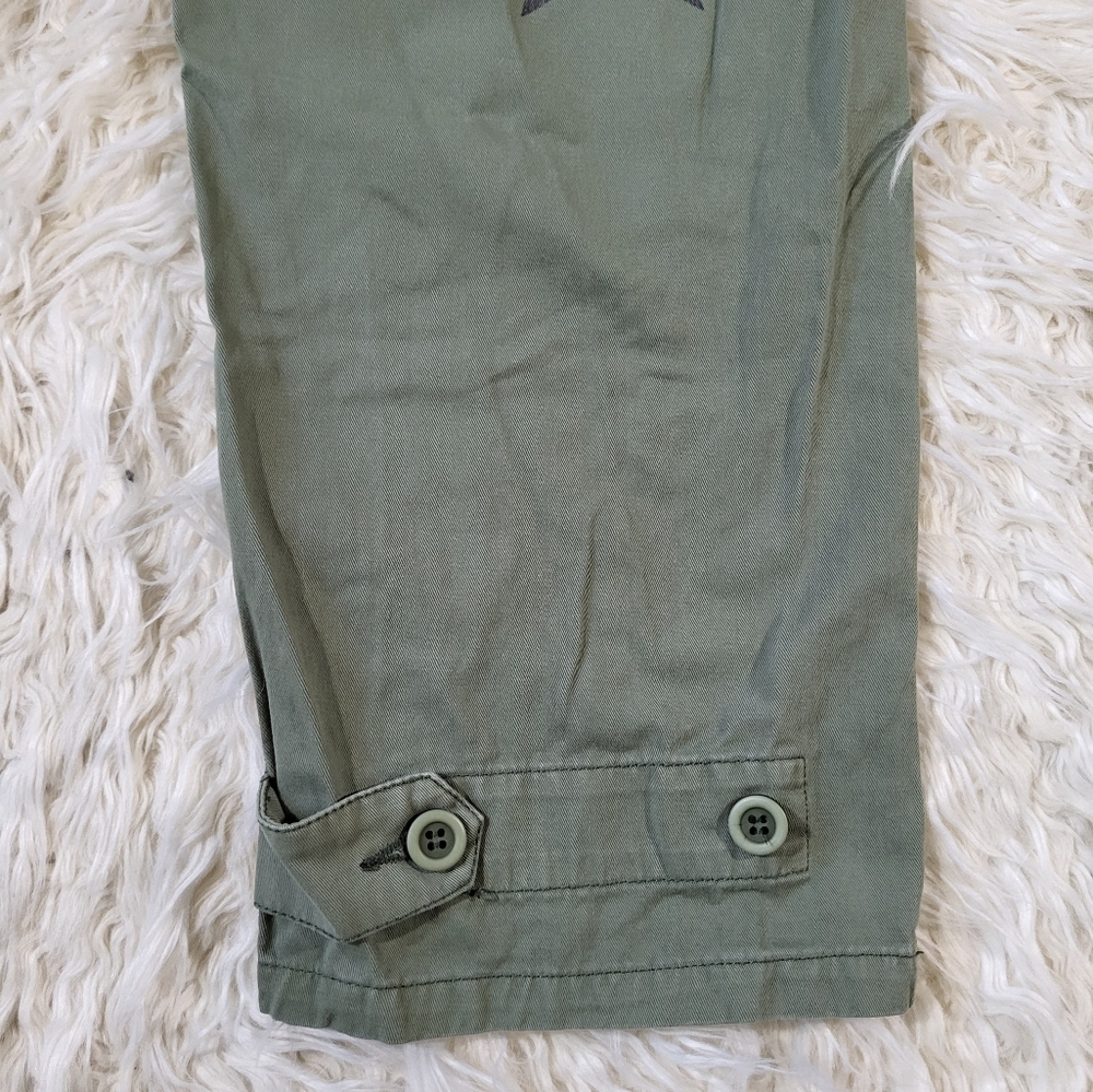 Pistola Tammy Star Print High Rise Trousers Size 29 - Picture 15 of 15